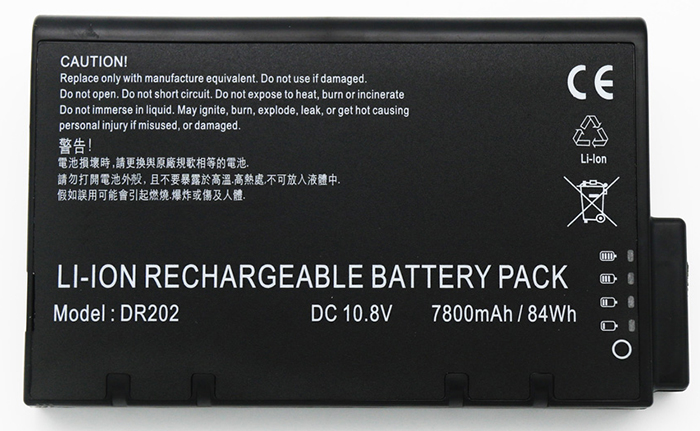 PC batteri Erstatning for samsung 338911120104 