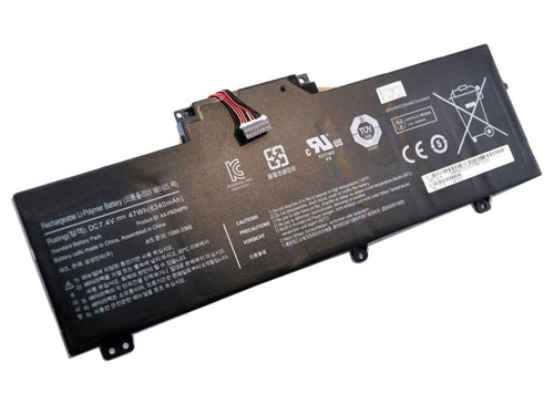 PC batteri Erstatning for samsung AA-PBZN6PN 