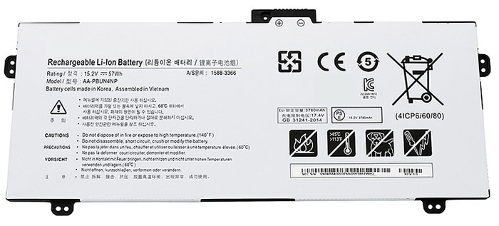 Laptop Battery Replacement for SAMSUNG NP940Z5J Laptop Battery Replacement for SAMSUNG NP940Z5J