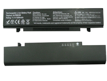 PC batteri Erstatning for SAMSUNG RV520 