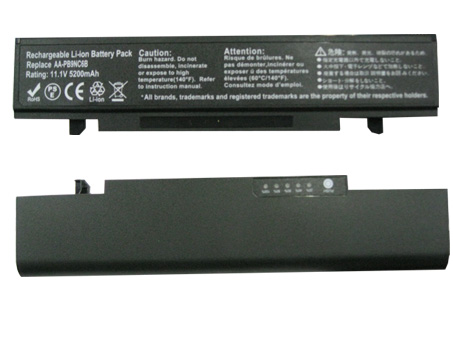 Laptop Battery Replacement for SAMSUNG R610 AS07 