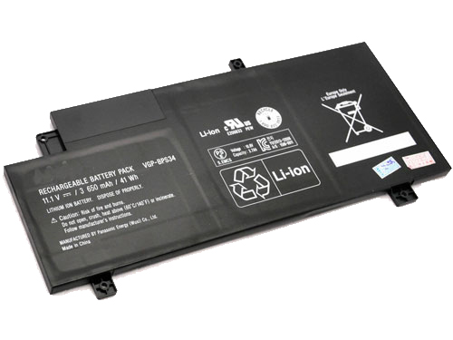 PC batteri Erstatning for SONY VAIO-CA47 
