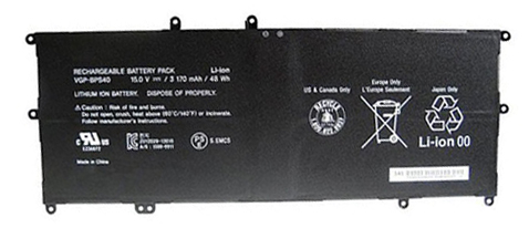 PC batteri Erstatning for sony VAIO-SVF14N1S0C 
