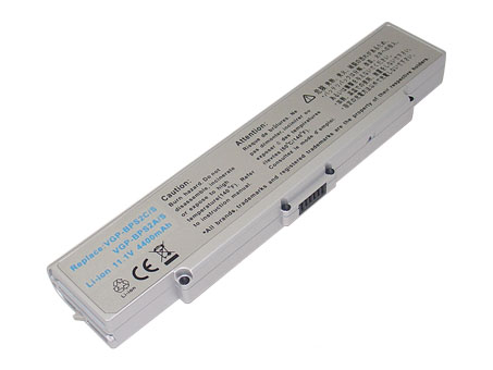 Baterai laptop penggantian untuk SONY VAIO VGN-N21Z/W 