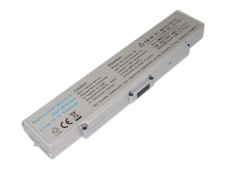 Laptop Battery Replacement for SONY VAIO VGN-C2S/H 