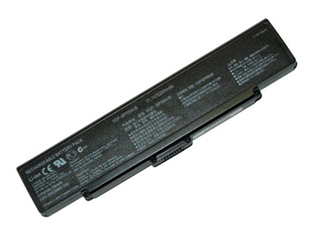 Laptop baterya kapalit para sa SONY VGN-NR498 