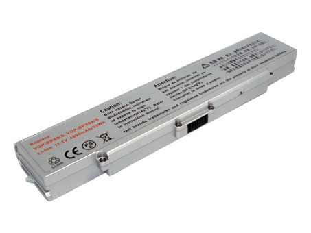 Laptop Battery Replacement for SONY VAIO VGN-CR21E/P 