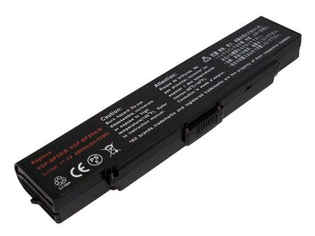 Laptop Battery Replacement for sony VAIO VGN-SZ56 