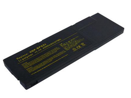 Baterai laptop penggantian untuk SONY VAIO VPC-SD48EC 