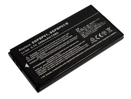 PC batteri Erstatning for sony SGPT211JP/S 