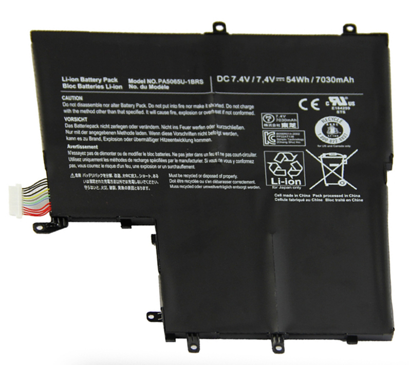 PC batteri Erstatning for toshiba Satellite-U845W-Series 
