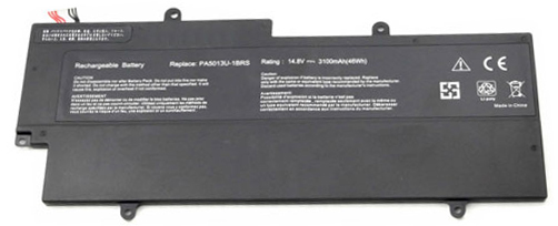 Laptop Akkumulátor csere számára toshiba Portege-Z935-Series 