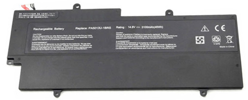 PC batteri Erstatning for TOSHIBA Portege-Z830-Series 