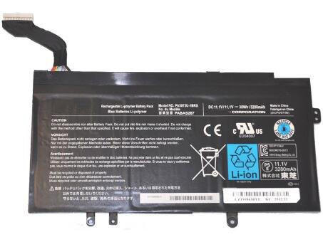 bateria do portátil substituição para Toshiba Satellite-U920T-108 