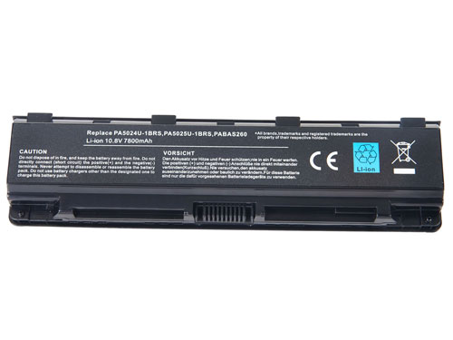 PC batteri Erstatning for TOSHIBA Satellite-S875D-Series 