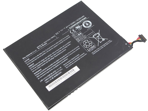 bateria do portátil substituição para toshiba Excite-Pro-AT300 