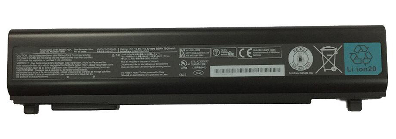 PC batteri Erstatning for toshiba Portege-R30-A-16T 