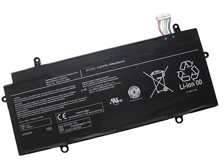 PC batteri Erstatning for toshiba PA5171U-1BRS 