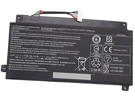 komputer riba bateri pengganti TOSHIBA Satellite-E45W-C4200 