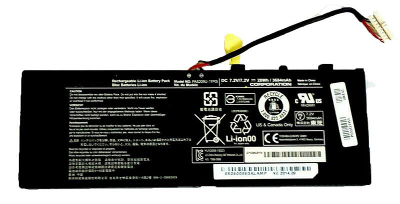 komputer riba bateri pengganti TOSHIBA Satellite-Radius-11-L10W-C-10F 