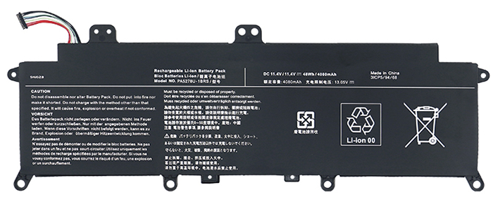 bateria do portátil substituição para toshiba Portege-X30-D-10M 