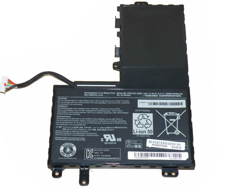 PC batteri Erstatning for TOSHIBA Satellite-U50T-A 