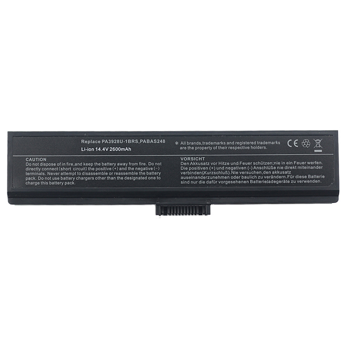 Kannettavien Akku Korvaa TOSHIBA Qosmio-X775-Q7384 Kannettavien Akku Korvaa TOSHIBA Qosmio-X775-Q7384