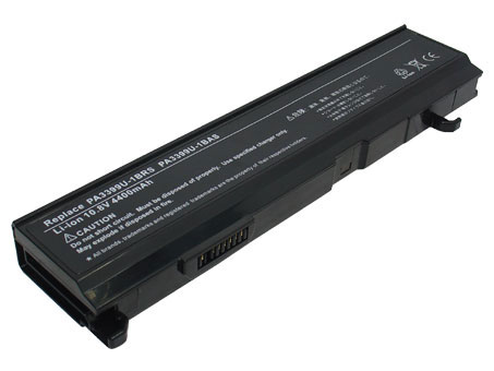 PC batteri Erstatning for TOSHIBA Tecra A4-164 