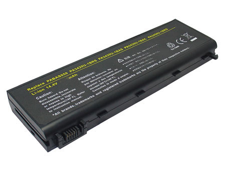 PC batteri Erstatning for TOSHIBA Satellite L10-130 