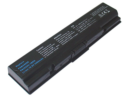 Laptop Battery Replacement for toshiba Satellite A205-S4638 