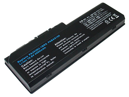 PC batteri Erstatning for TOSHIBA Equium P200-178 