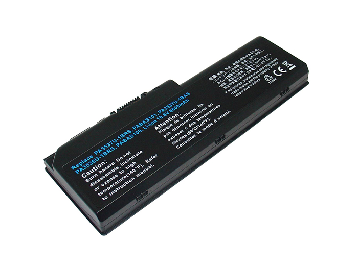 Baterai laptop penggantian untuk TOSHIBA Satellite P305 Series 