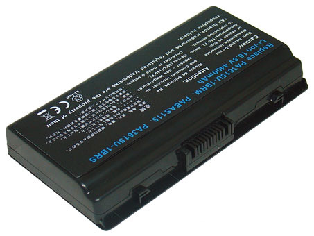 PC batteri Erstatning for toshiba Satellite Pro L40-17F 