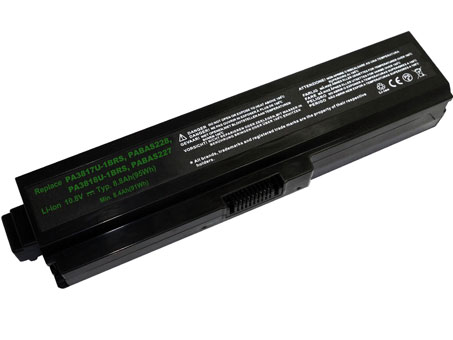 Laptop Battery Replacement for toshiba Satellite L750/0QM 