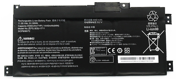 แบตเตอรี่แล็ปท็อป เปลี่ยน THUNDEROBOT r-911M แบตเตอรี่แล็ปท็อป เปลี่ยน THUNDEROBOT r-911M