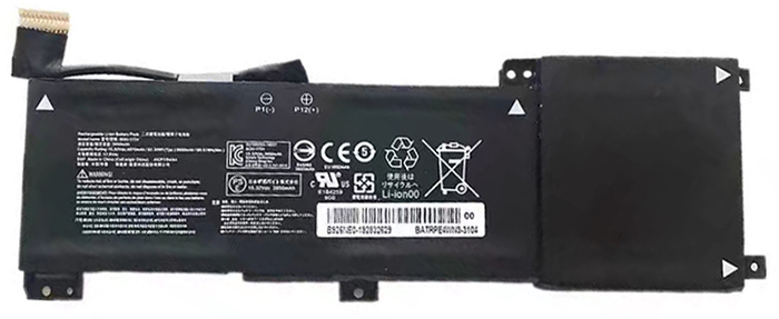 Laptop Battery Replacement for THUNDEROBOT 911-Quanta 