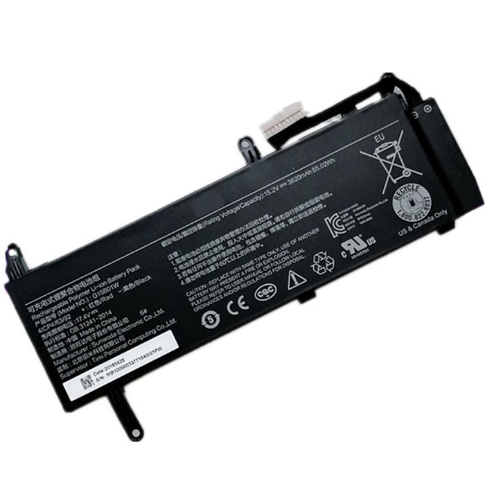 노트북 배터리 에 대한 교체 XIAOMI 171502-AN 노트북 배터리 에 대한 교체 XIAOMI 171502-AN