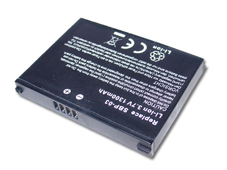PDA 배터리 에 대한 교체 ASUS SBP-03 