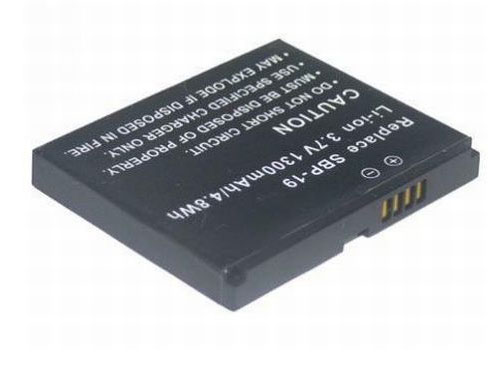 PDA Batteri Erstatning for O2 Xda Zest 