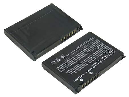 PDA батареи Замена QTEK G100 