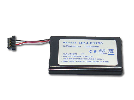 PDA Batteri Erstatning for MITAC Mio P550 