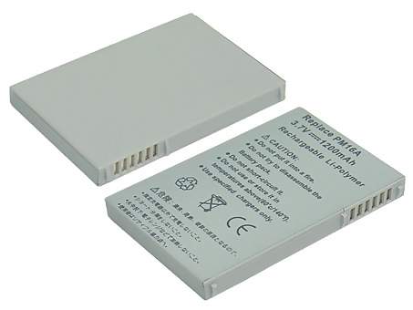 Pocket PCのバッテリー 代用品 O2 xda II mini 