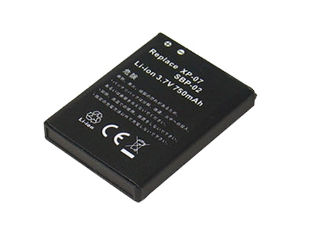 PDA Batteri Erstatning for O2 SBP-02 