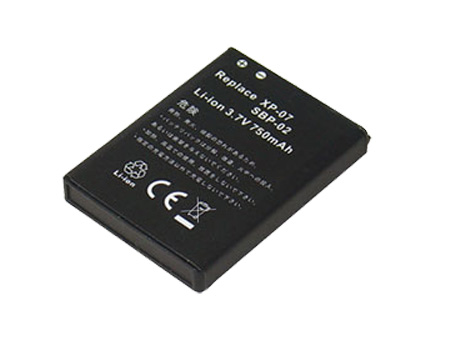 PDA Baterai penggantian untuk O2 Graphite PDA Baterai penggantian untuk O2 Graphite