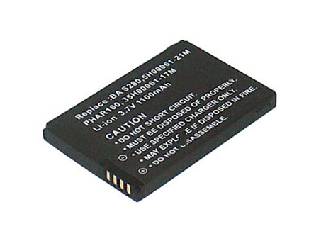 PDA Battery Replacement for HTC PHAR160 PDA Battery Replacement for HTC PHAR160