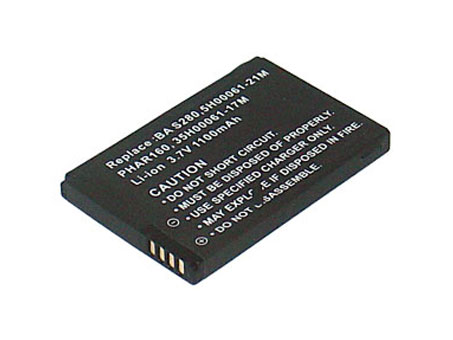 PDA Bateri pengganti HTC 35H00061-17M 