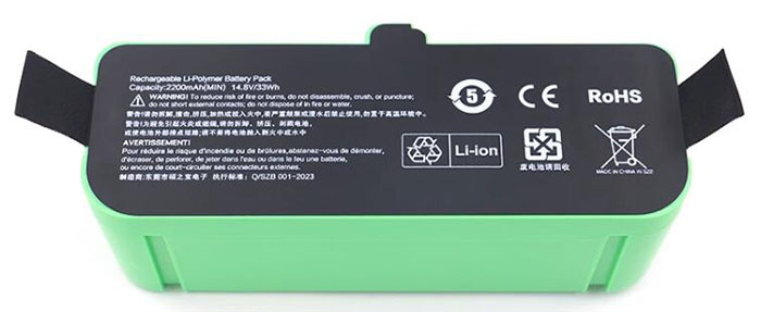 robotic vacuum battery kapalit para sa iRobot Roomba-850 