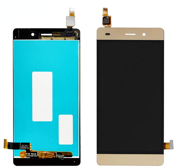 Mobiltelefon skjerm Erstatning for HUAWEI P8-Lite(2015) 