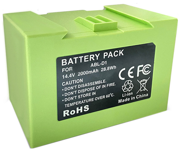 Laptop Battery Replacement for iRobot Roomba-i7558 