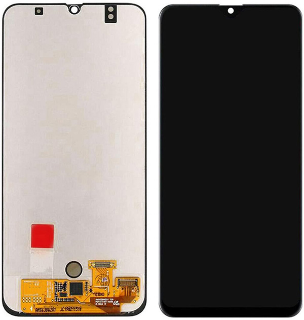 Mobiltelefon skjerm Erstatning for SAMSUNG SM-A505-SM-A505G 